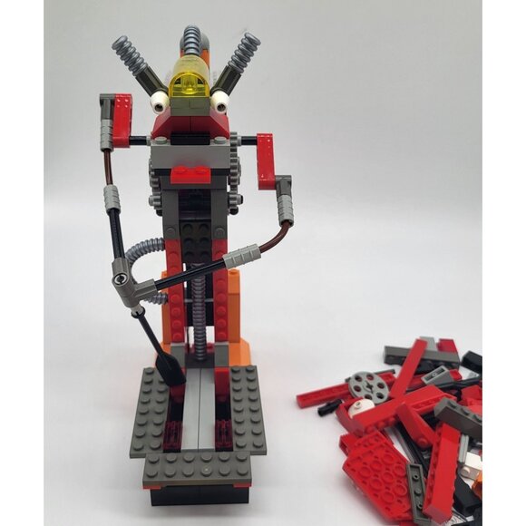 LEGO Inventor Wild Wind-Up 4093 Complete with manual-no box - Picture 4 of 9